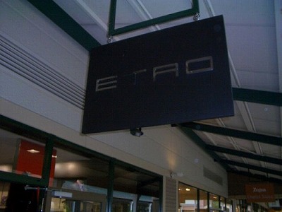 エトロ （ETRO） 御殿場プレミアムアウトレット店