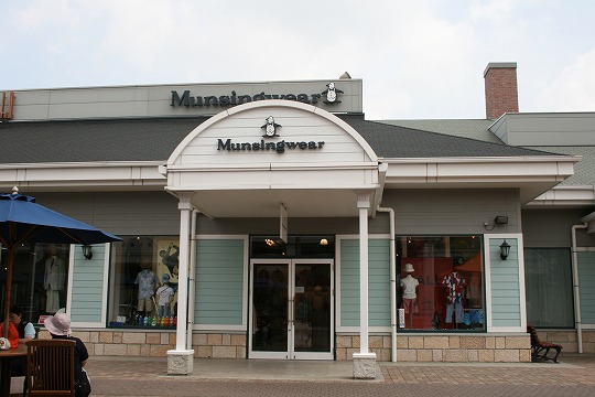 マンシングウェア（Munsingwear） 佐野プレミアムアウトレット店