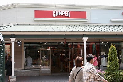カンペール （CAMPER）御殿場プレミアムアウトレット店