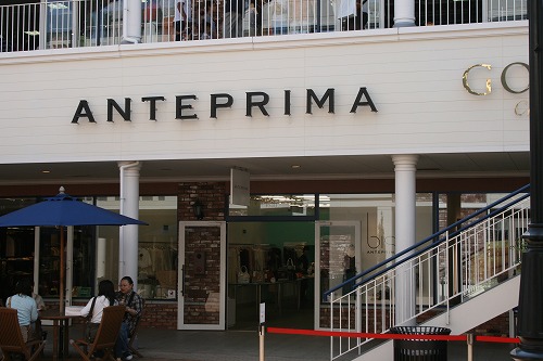 アンテプリマ (Anteprima) | 元スッチーが紹介するりんくうプレミアムアウトレット