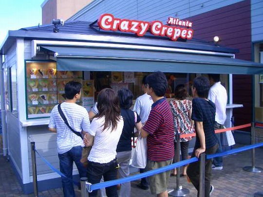 クレージークレープス（Crazy Crepes） 佐野プレミアムアウトレット店