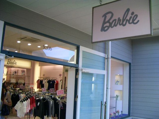 バービー（Barbie） 佐野プレミアムアウトレット店