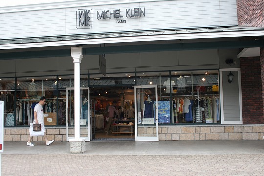 MKミッシェルクラン（MK Michel Clein） 佐野プレミアムアウトレット店