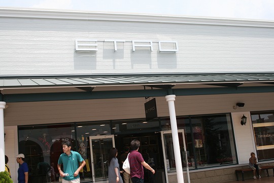 エトロ（ETRO） 佐野プレミアムアウトレット店