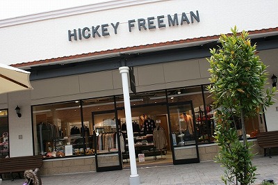 ヒッキーフリーマン（HICKEY FREEMAN） 鳥栖プレミアムアウトレット　画像